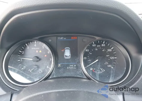 2022 Nissan Rogue Sport S Awd Xtronic Cvt from USA, damaged, VIN JN1BJ1AW6NW681349